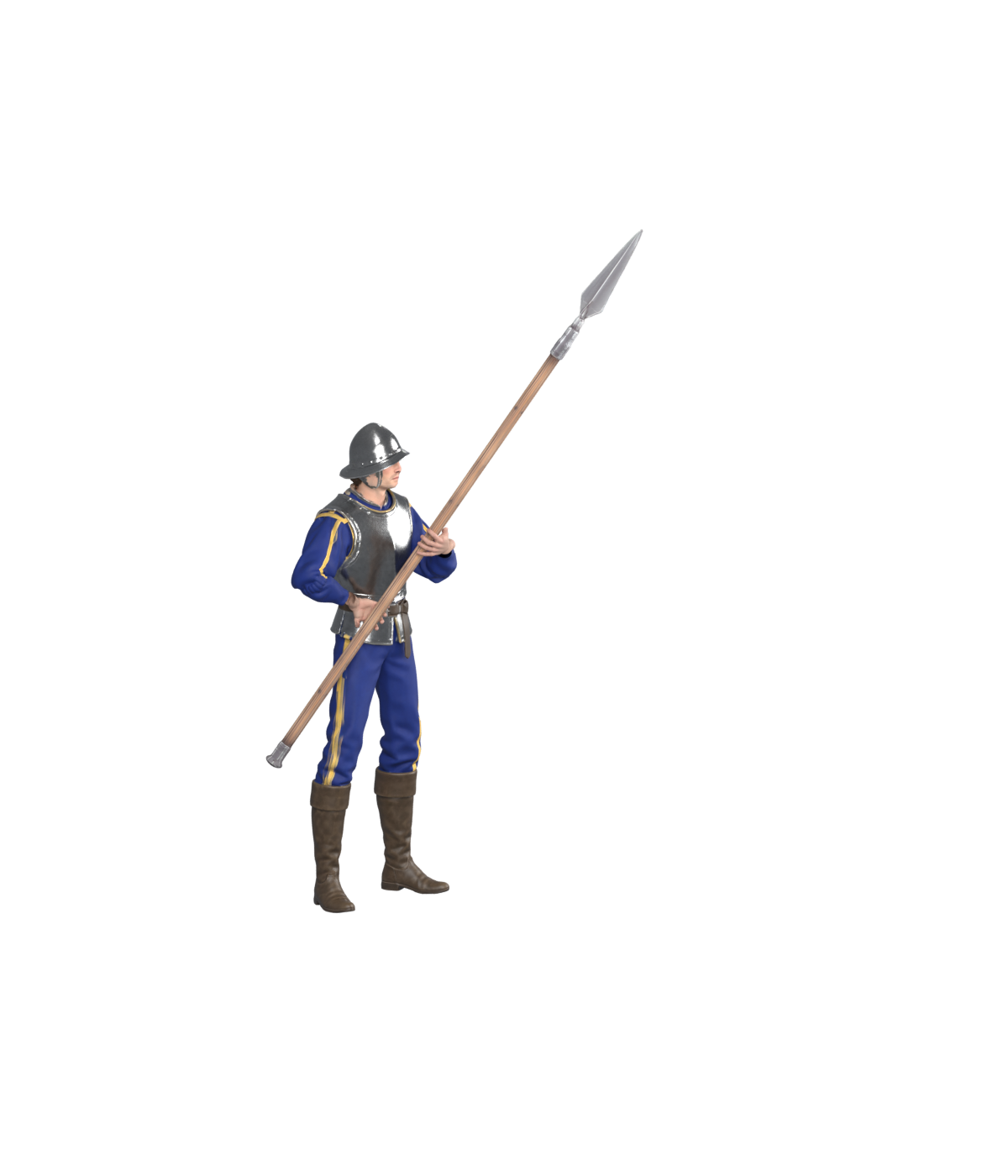 Second selection frame, actual 1200 × 1400 Blender still