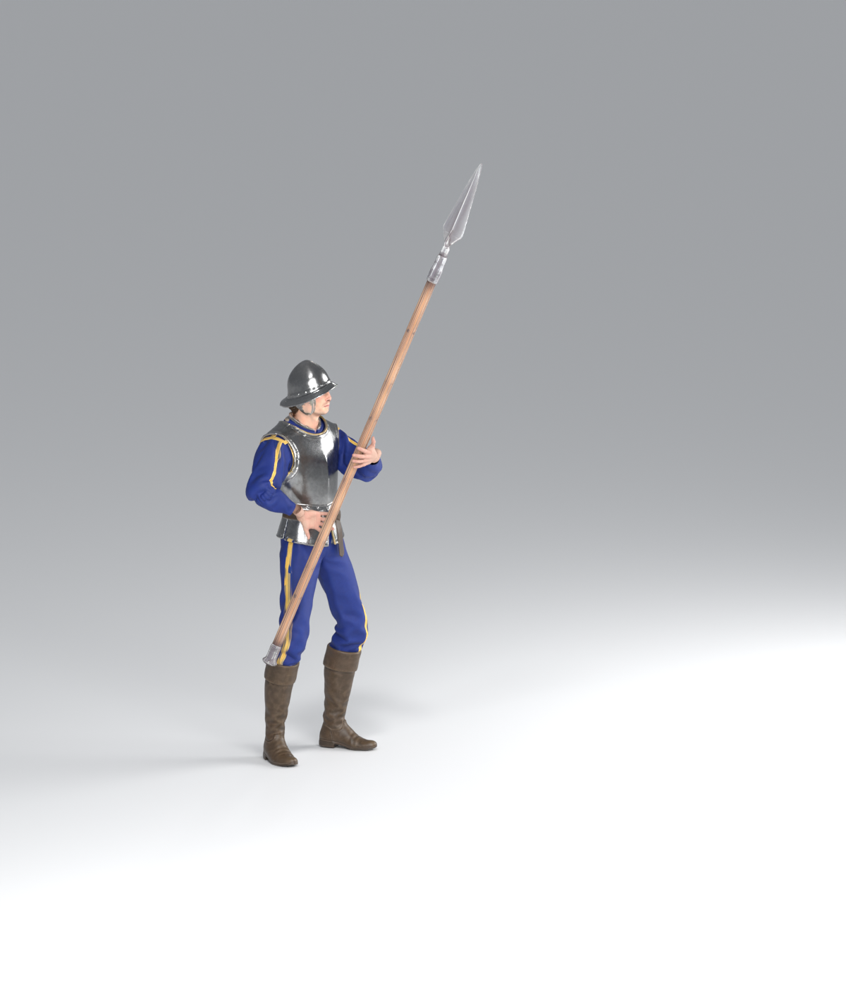 Early hand release, actual 1200 × 1400 Blender still; not installed