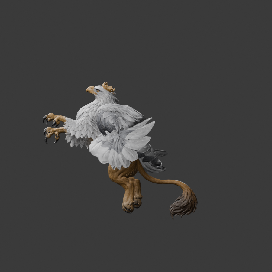 Rejected tight-fold trial, actual Blender still