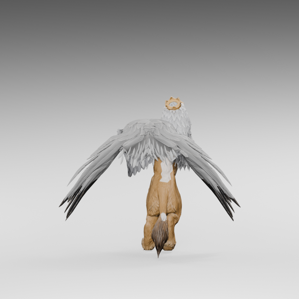 Rejected 4 cm bend, actual 1000 × 1000 Blender still; exposed tips form an unnatural arrangement