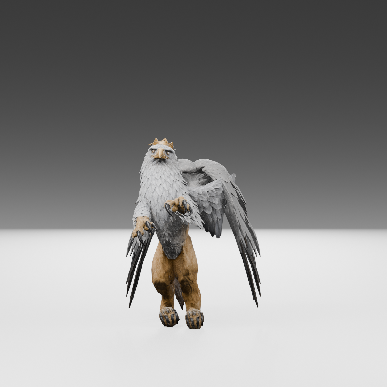 Unresolved recess during partial opening, actual Blender still; the transplant remains an unadopted trial