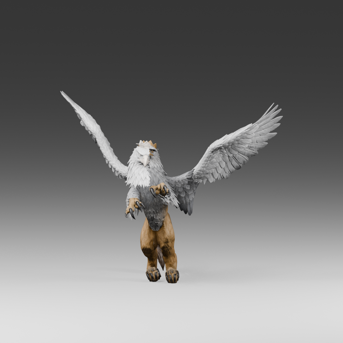 Rejected extraction including an extra head, actual Blender still
