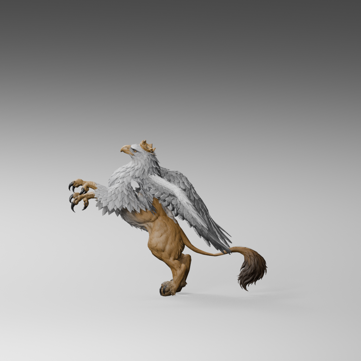 Side view of the same pose; the visible shoulder opening prevents delivery acceptance