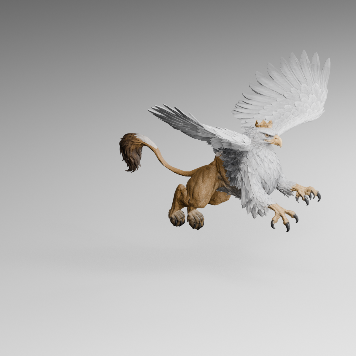 Forward reach in the same draft, actual Blender still; this is not an accepted in-game animation