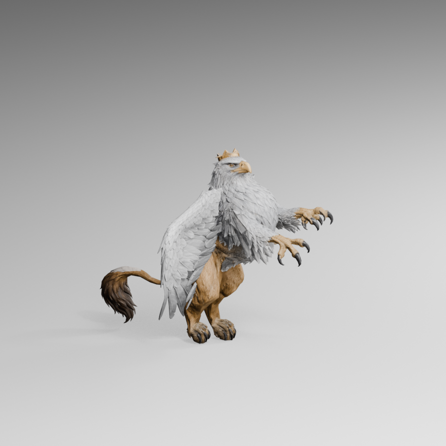 Hover interaction, actual 900 × 900 Blender still