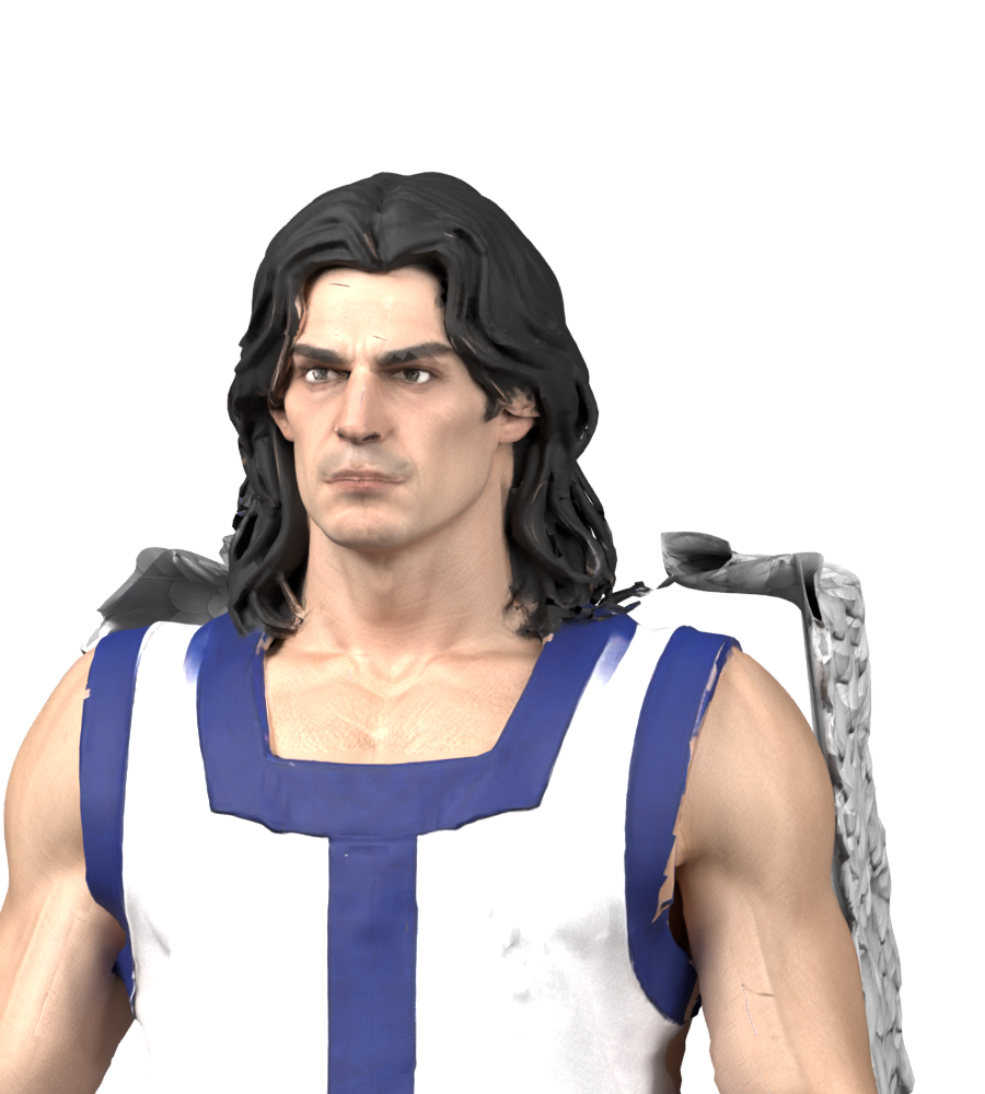 Neck proportion revision, an actual high-resolution Blender still. Not installed.