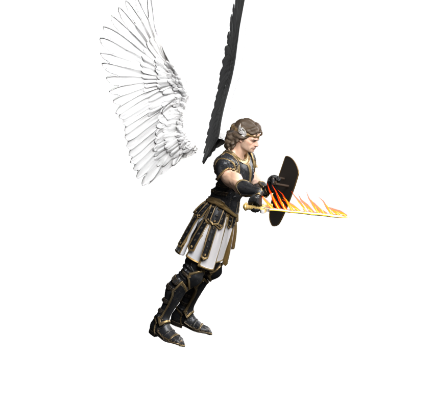 Archangel blade flames, an actual Blender still installed in 0.27.35 and retained in 0.27.36