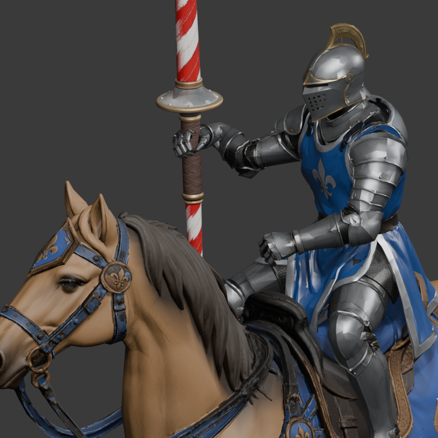 The display grip moves outward to clear the leg, a high-resolution Blender still