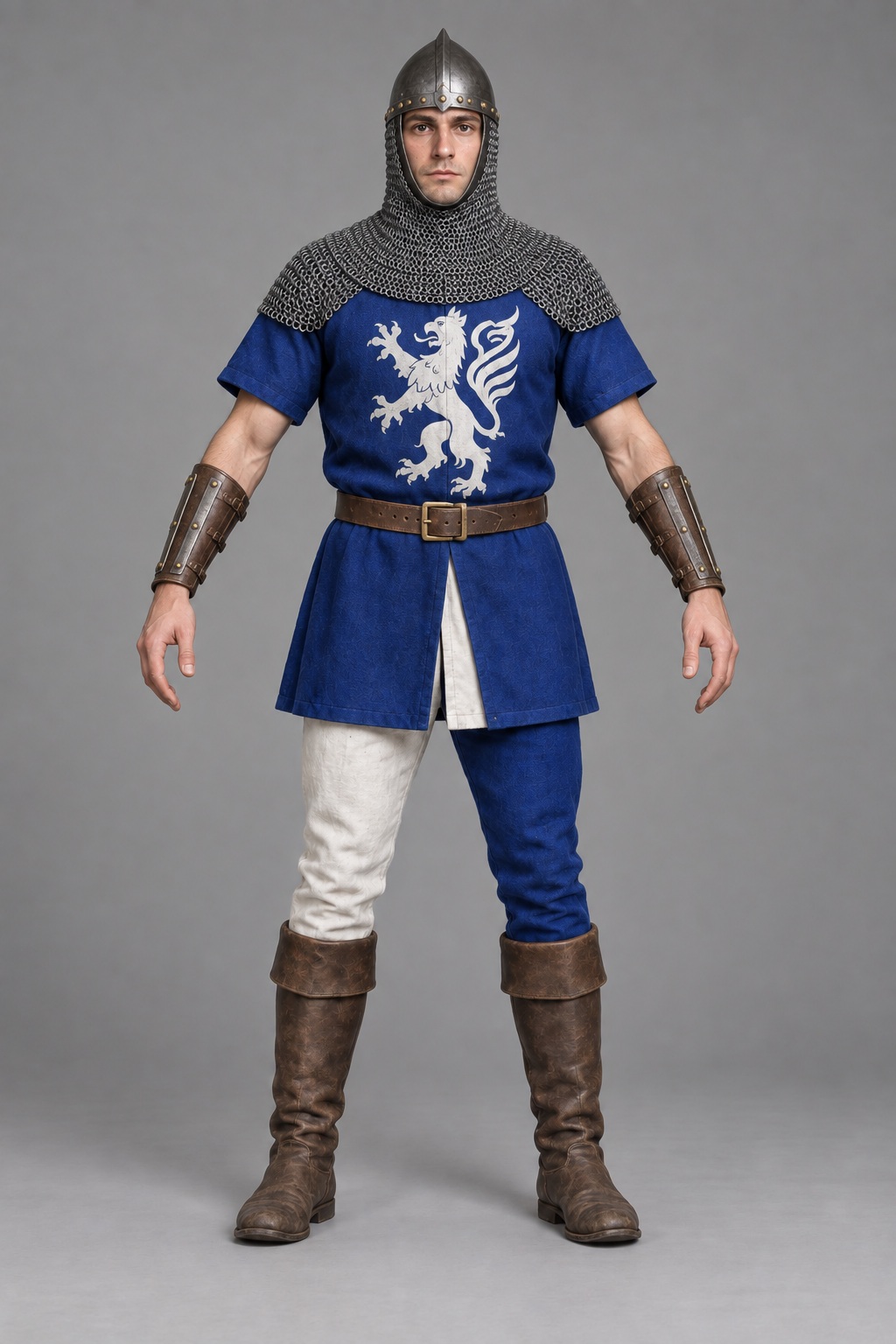 Marksman modelling reference from built-in image_gen, matching the new Archer’s visual style