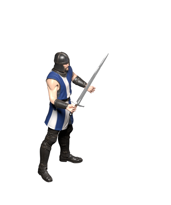 Swordsman idle: actual HD Blender render corresponding to installed version 0.27.37