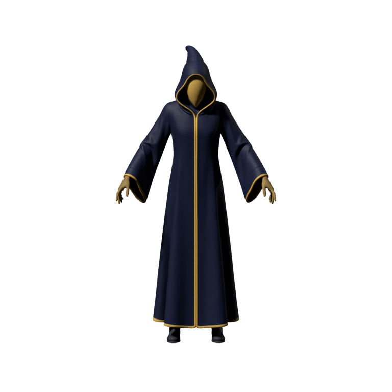 Actual Blender front render of the new dense candidate