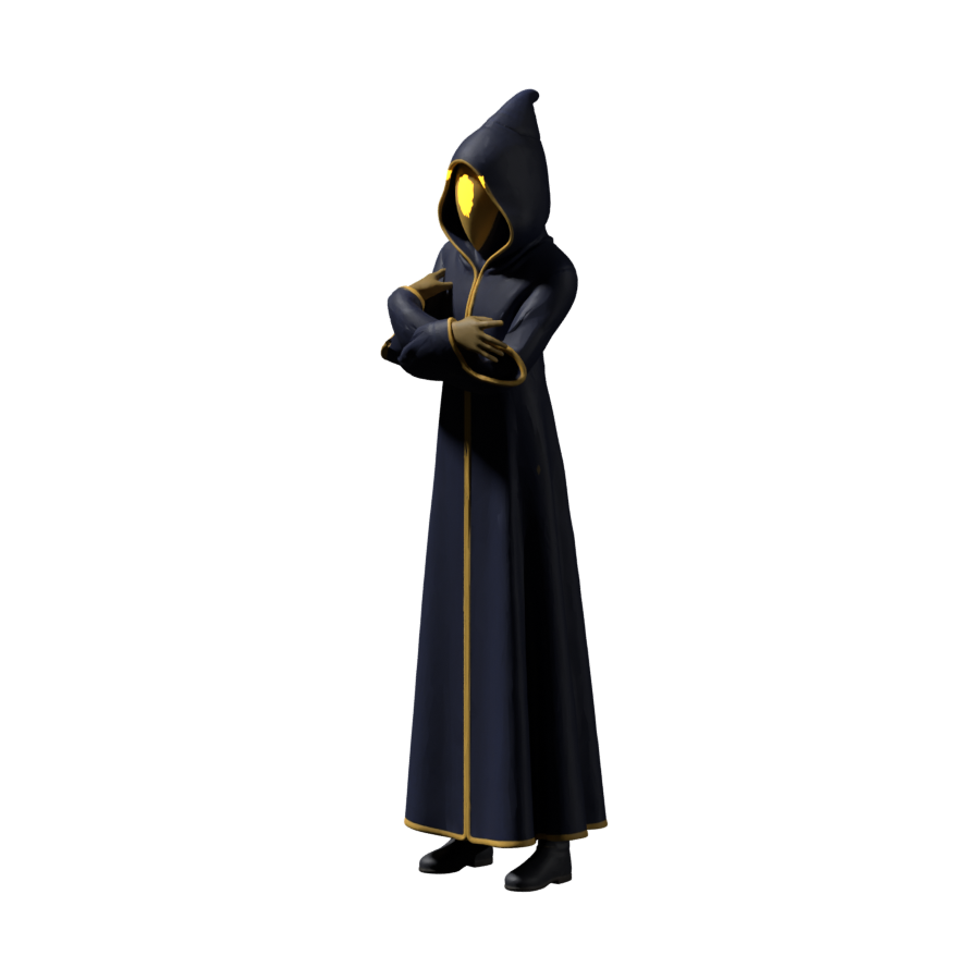 Rejected Blender emission selection: a small face patch and accidental hood highlights
