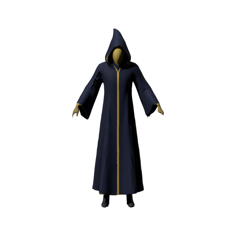 Blender render after Meshy remeshing, still rejected for geometry defects