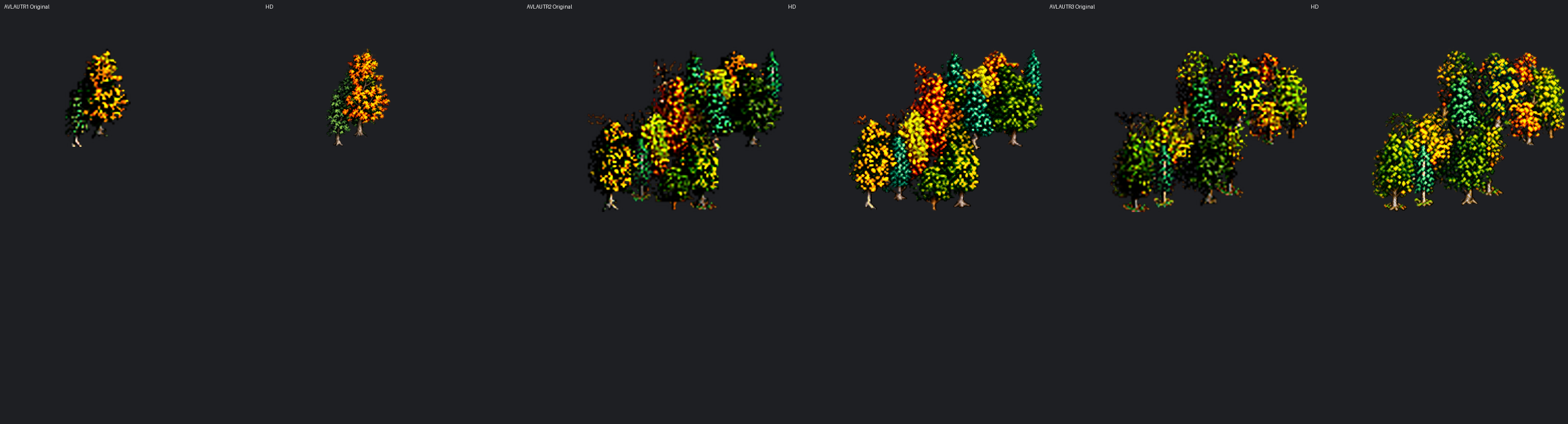 HD autumn-grove comparison