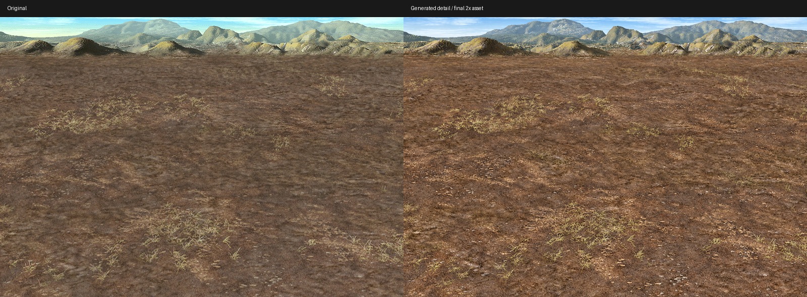 dirt hills