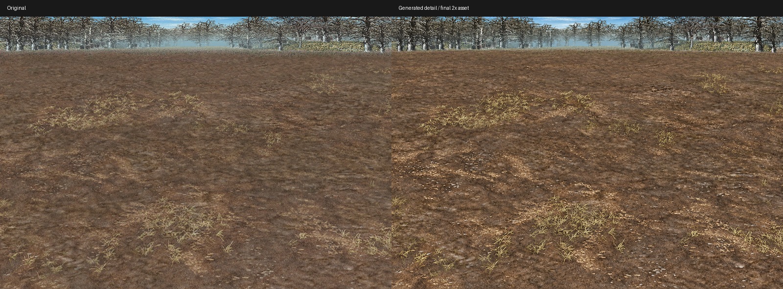 dirt pines