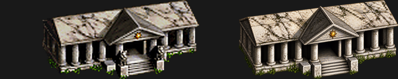 Native and final Library redraw