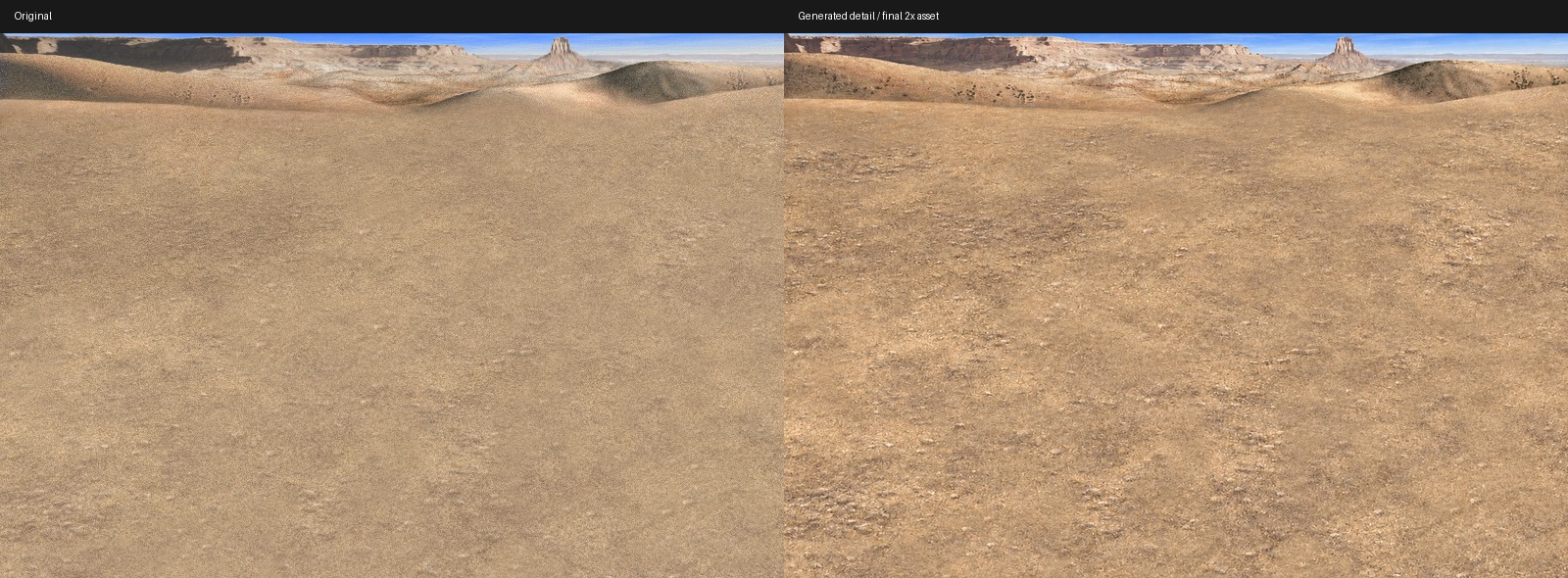 sand mesas