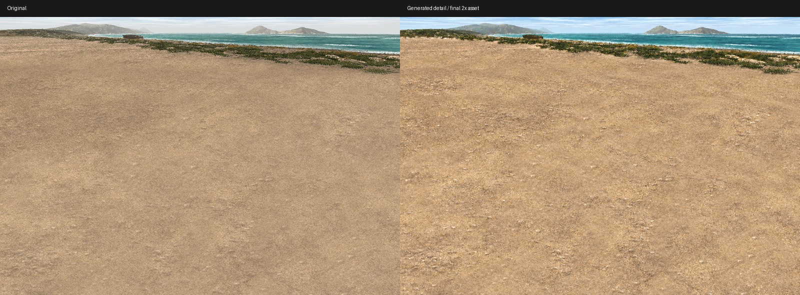sand shore