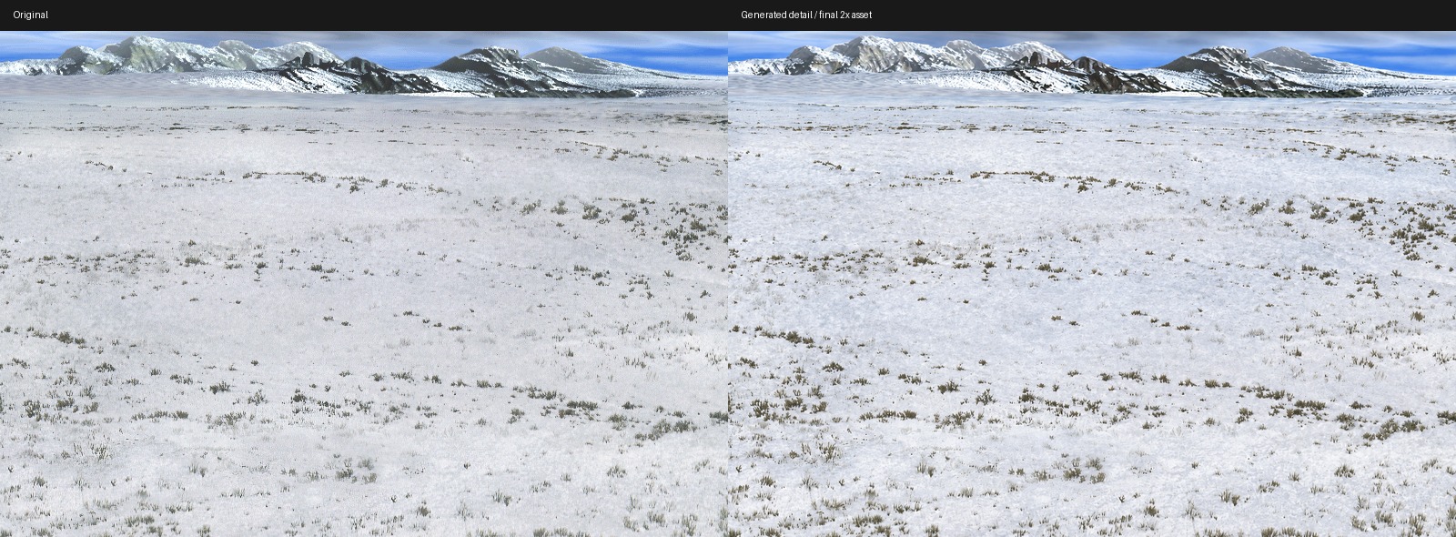 snow mountains