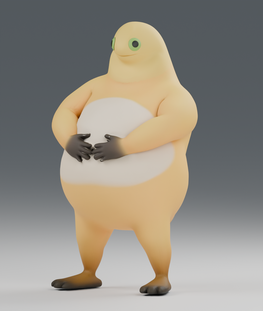 Revision 34 idle, historical Blender still