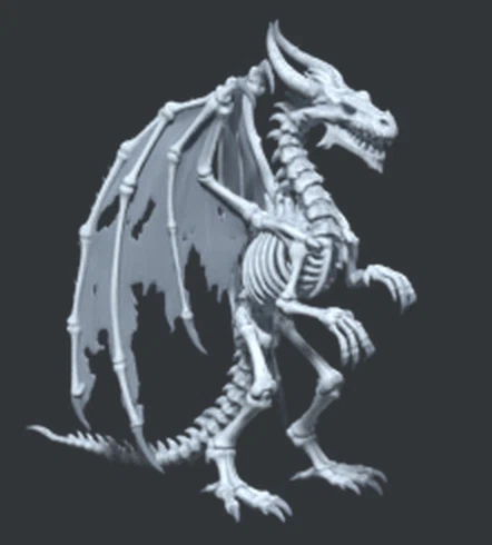 Revised Ghost Dragon attack, offline 8 fps review