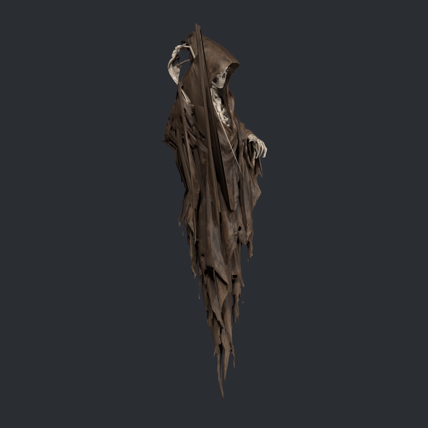 Rejected 0.12.5 raised claw with cloth pulled up by the hand