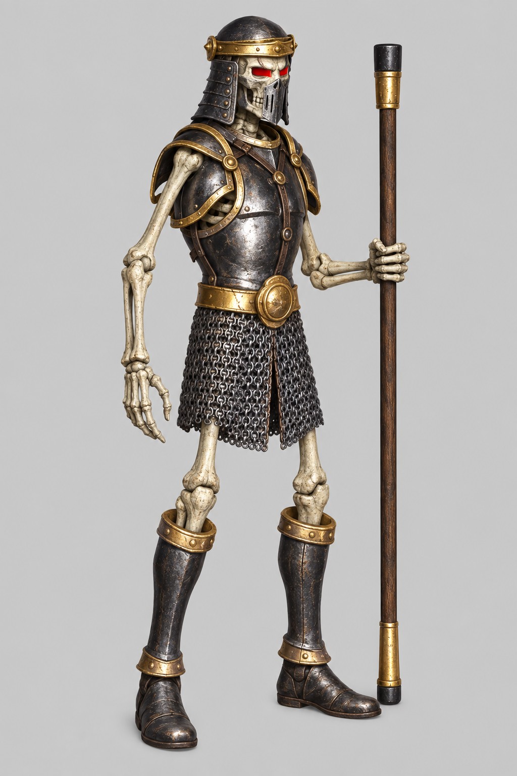 Lich concept image, not a mesh render