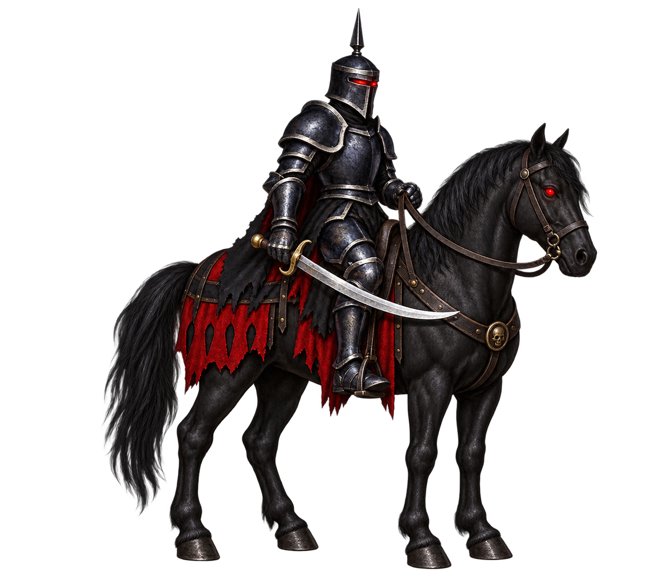 Black Knight — concept illustration