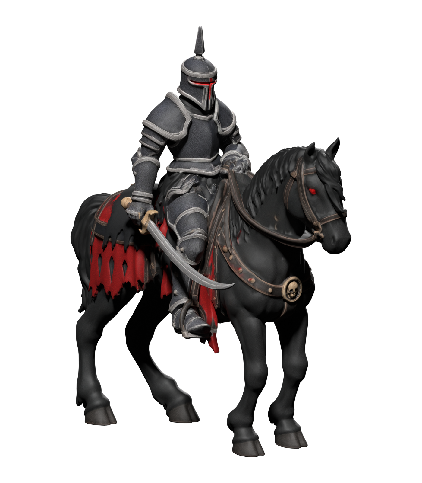 Black Knight — Blender