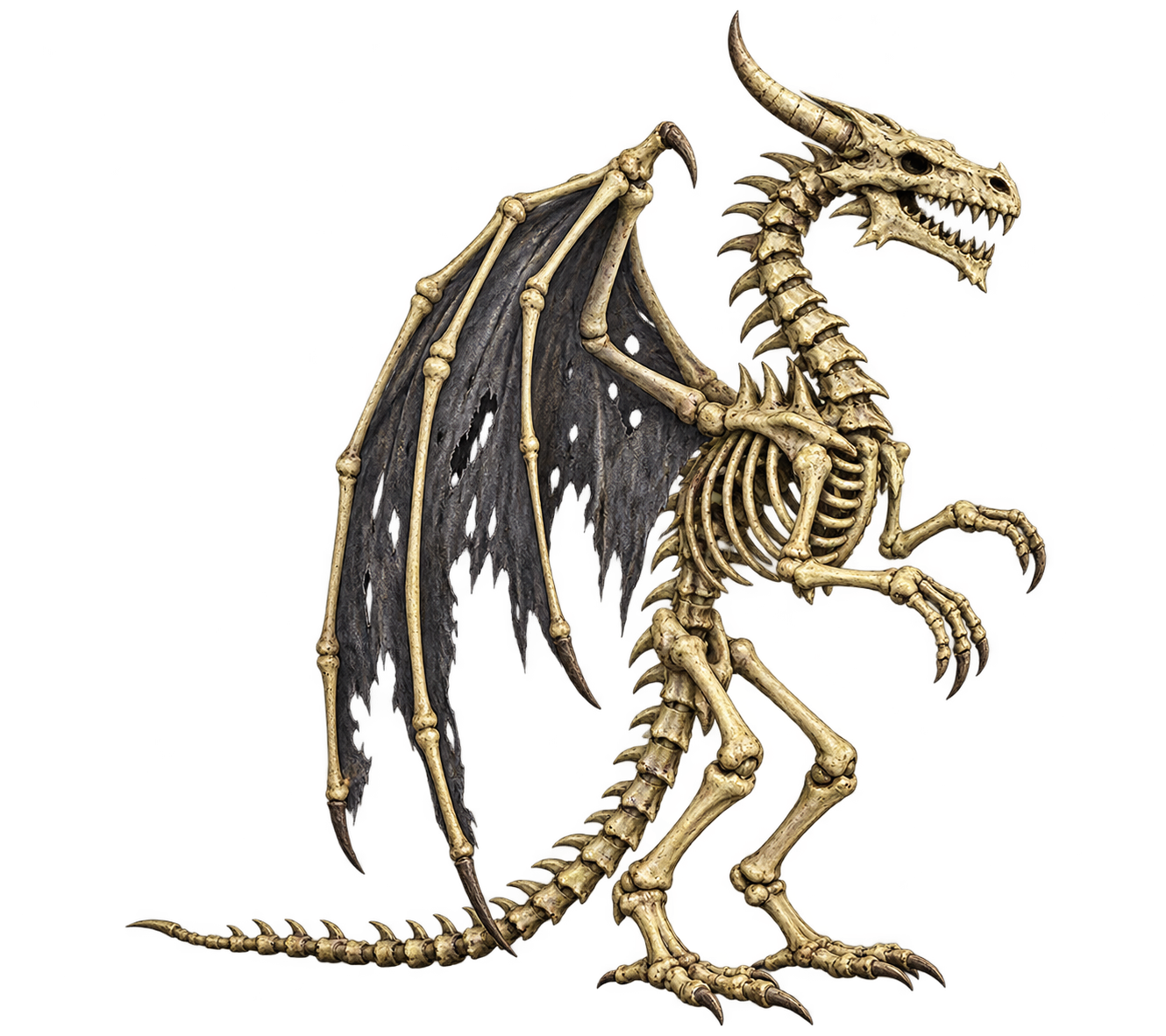 Bone Dragon — concept illustration