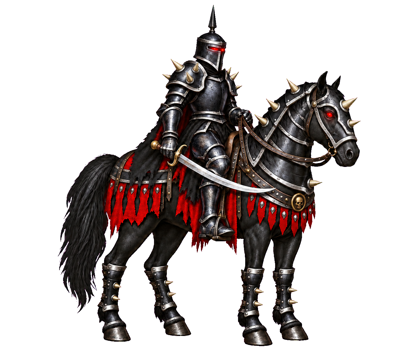 Dread Knight — concept illustration