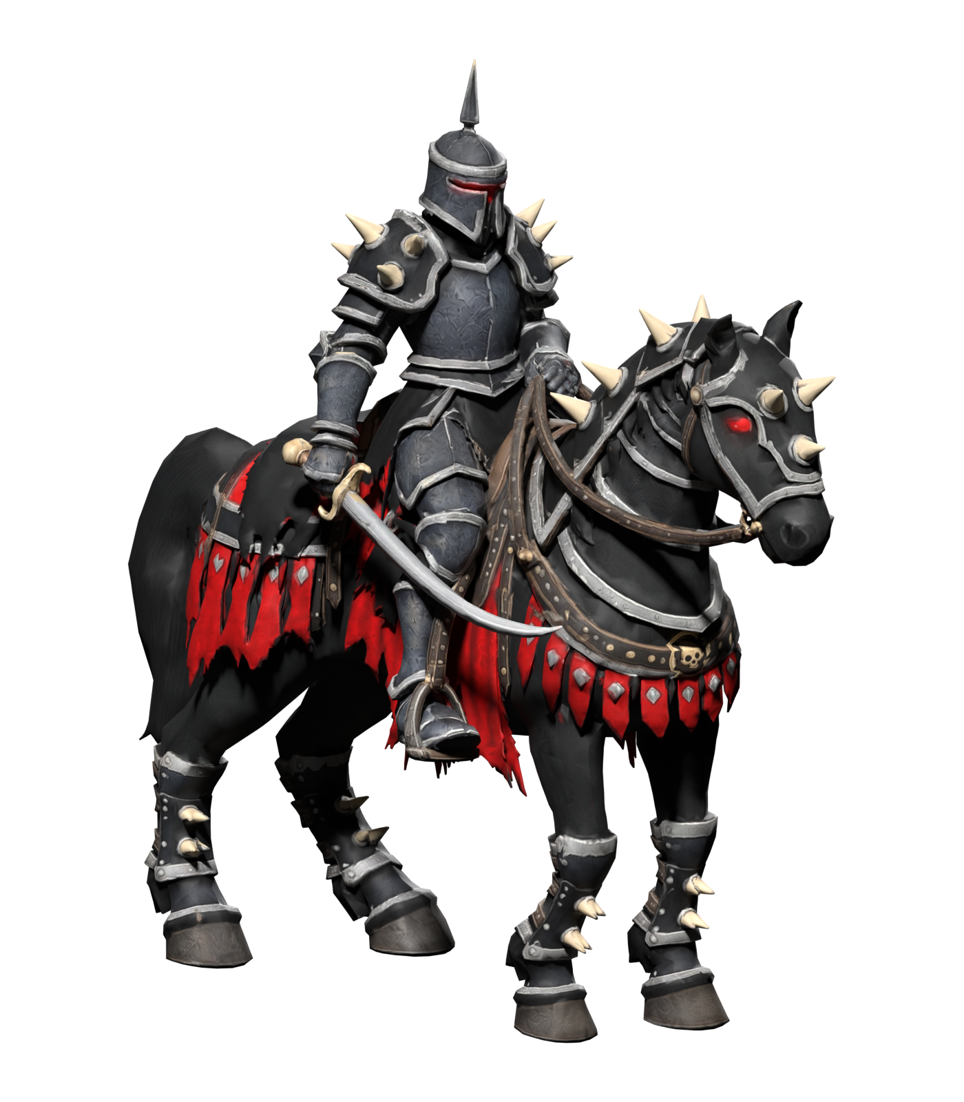 Dread Knight — Blender