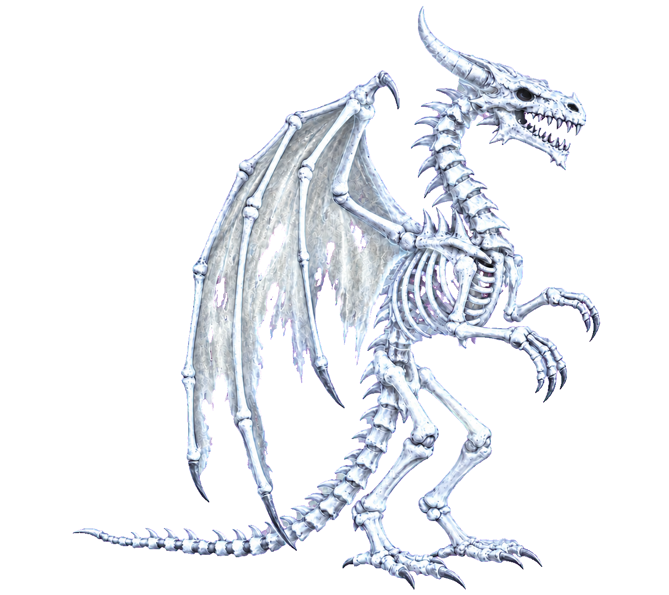 Ghost Dragon — concept illustration