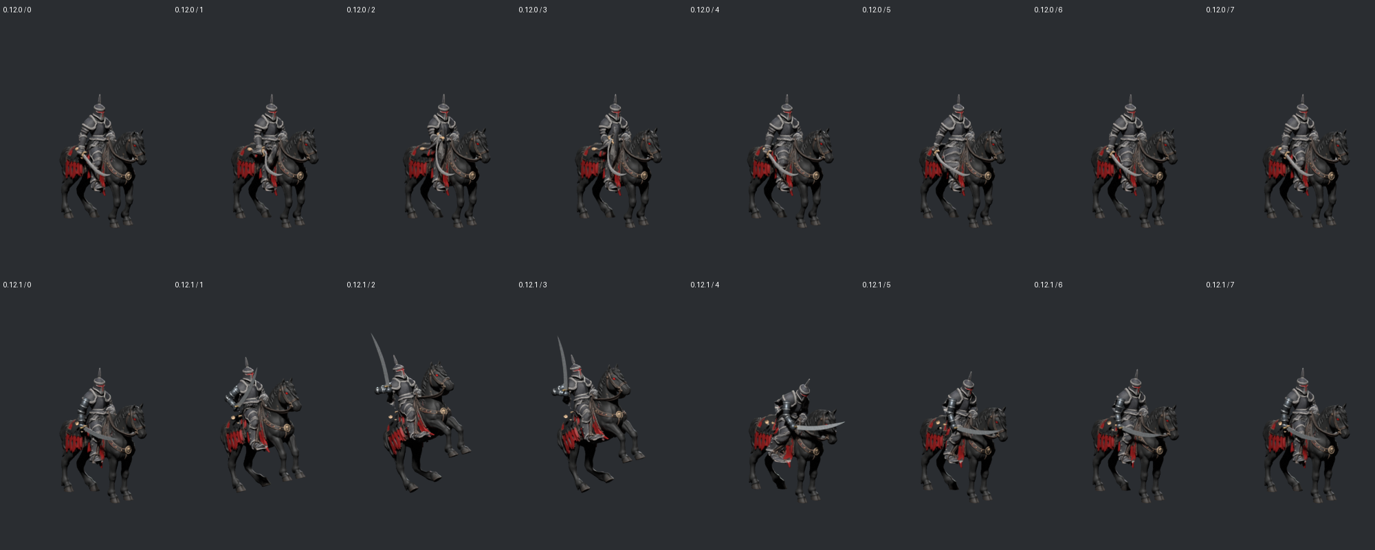 Black Knight attack, 0.12.0 and the revised sequence