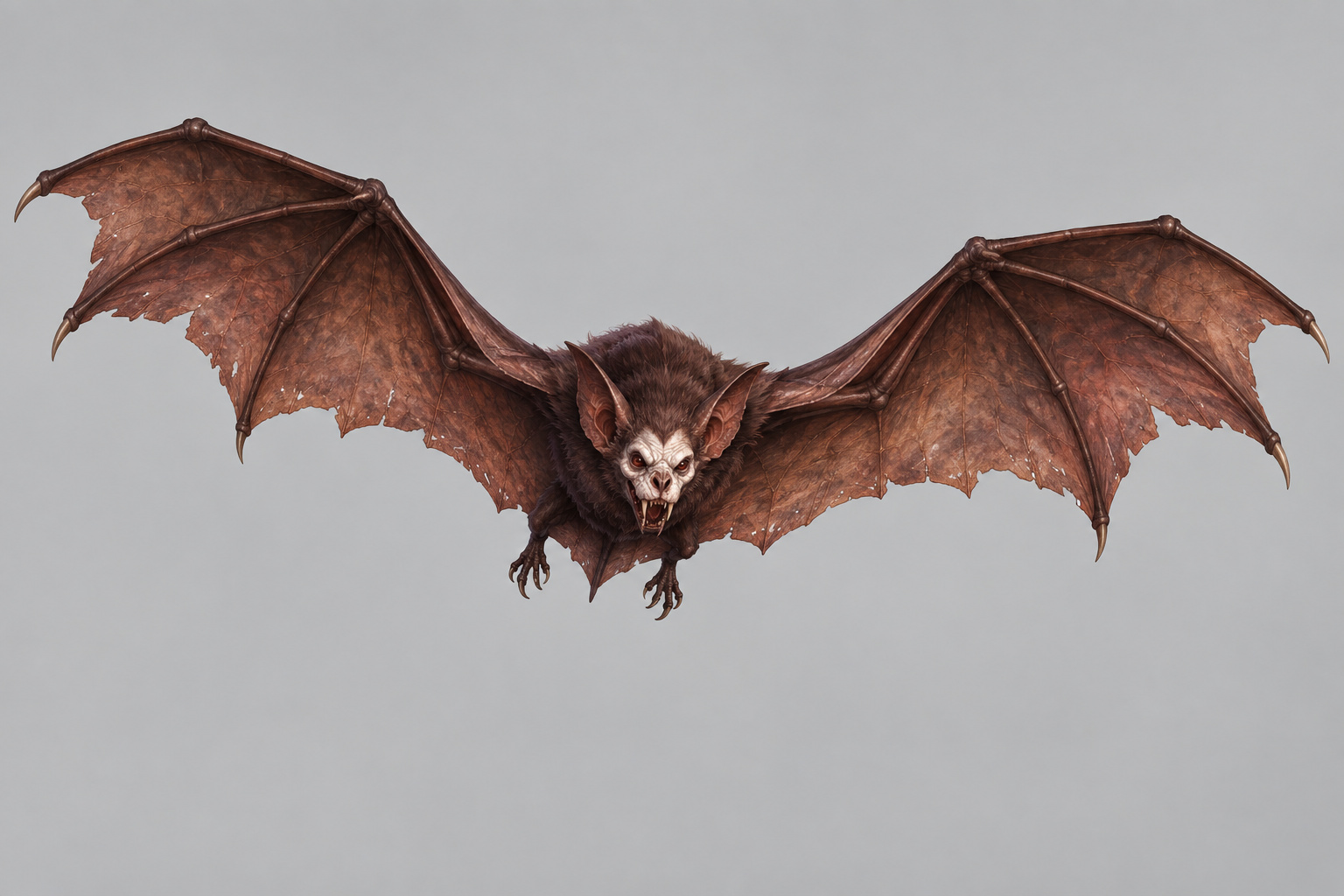 Bat concept used for model generation