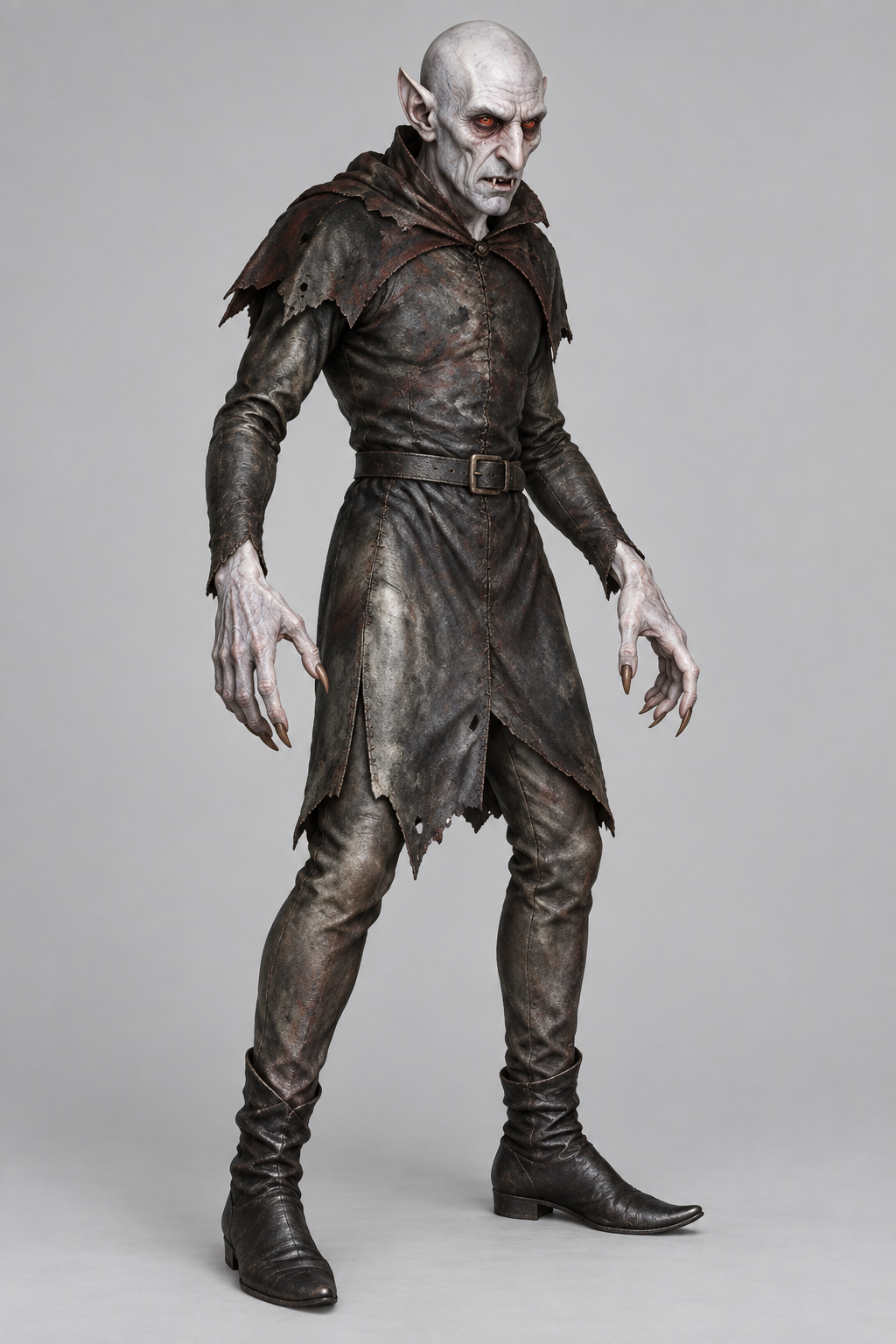 Vampire concept used for model generation
