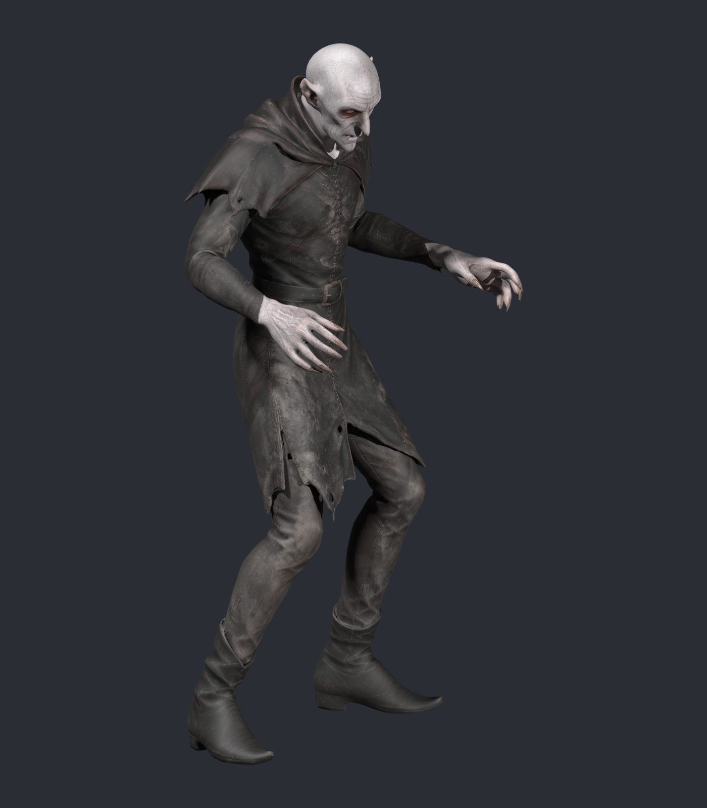 Final Vampire holding render