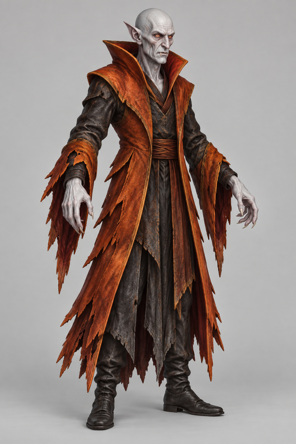 Vampire Lord concept used for model generation